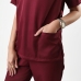 Conjunto Cirúrgico Vinho