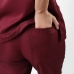 Conjunto Cirúrgico Vinho