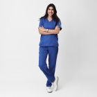 Conjunto Cirúrgico Azul Royal